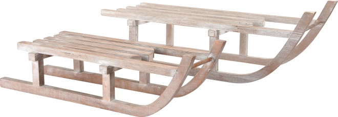 small foot Holz-Weihnachtsdeko Schlitten