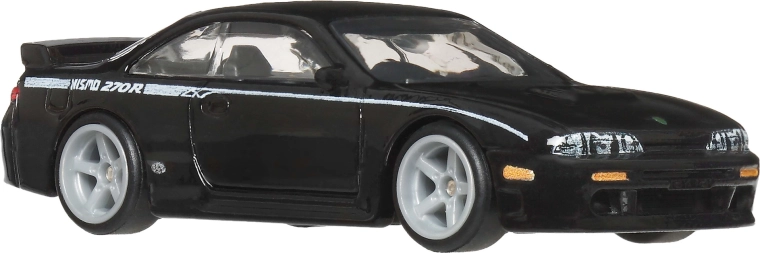 Ikonischer Nismo 270R (Nissan Silvia S14) im Maßstab 1:64
