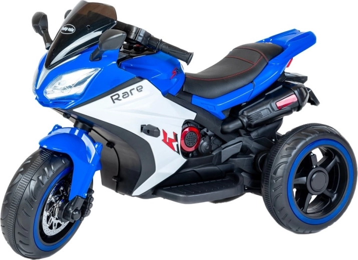 LED-Lichter und bequemer Sitz aus Eco-Leder