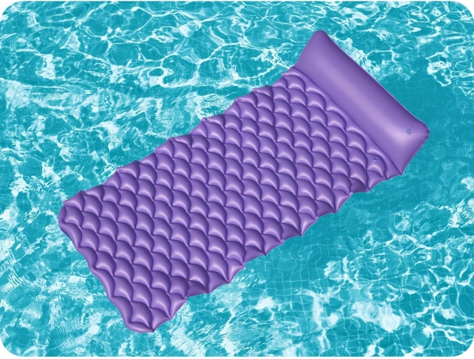 Integriertes Kissen für maximalen Komfort