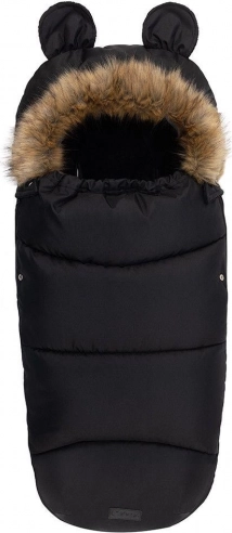 Winter-Fußsack MoMi schwarz