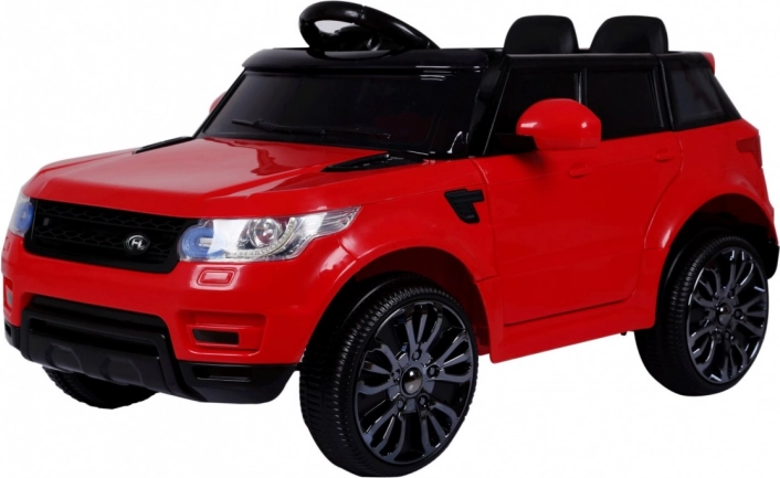 Elektrisches Kinderauto SUV mit Fernbedienung – Rot