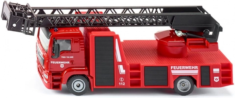 Feuerwehrauto mit drehbarer Leiter Siku 1:50