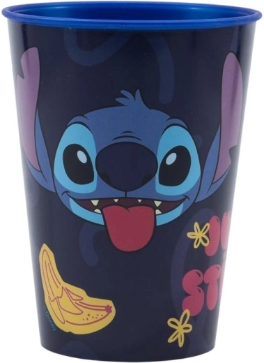 Plastikbecher Stitch 260 ml