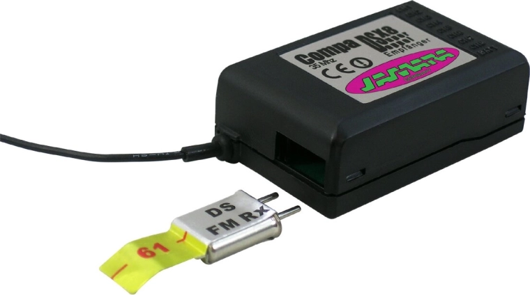 JAMARA Compa DSX 8 Empfänger 40 MHz