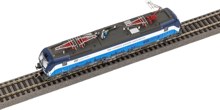 Detaillierte Ausführung und funktionale Pantografen