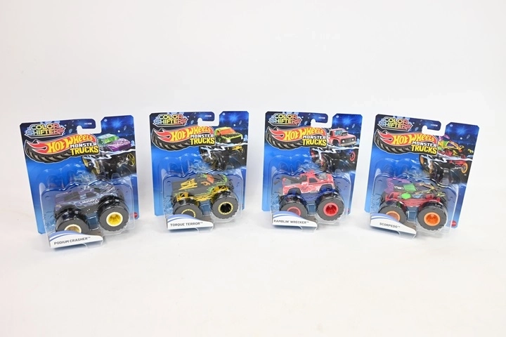 Farbwechselndes Hot-Wheels-Auto