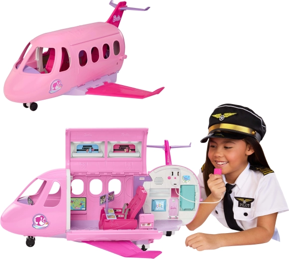 3 Spielzonen in einem großen Flugzeug