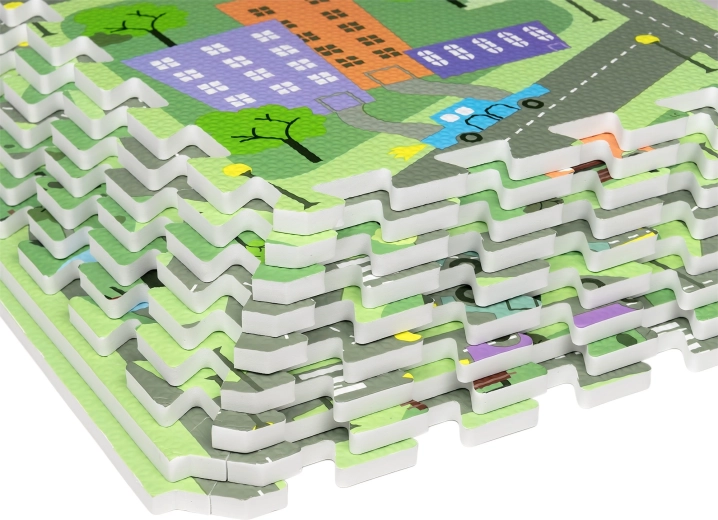 Weicher und sicherer EVA-Schaum