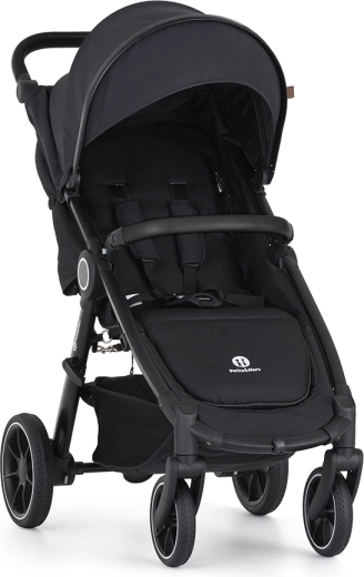 Sportkinderwagen Petite&Mars Street+ RWS perfect black