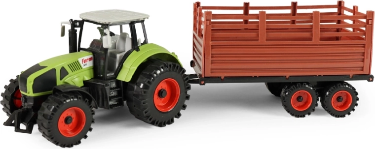 Traktor mit Anhänger 45 cm