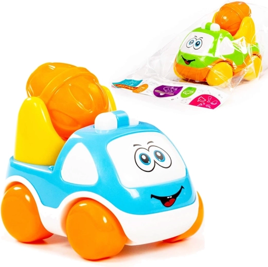 Kinder-Betonmischer – plastik Spielauto für kleine Baumeister