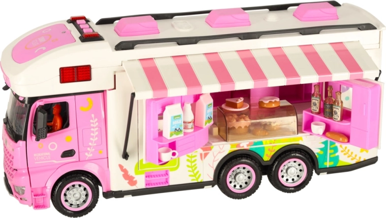 Aufklappbarer Foodtruck