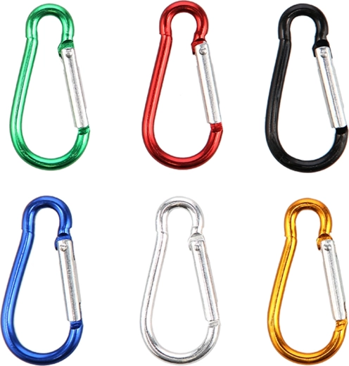 Schnelles Befestigen dank Federverschluss