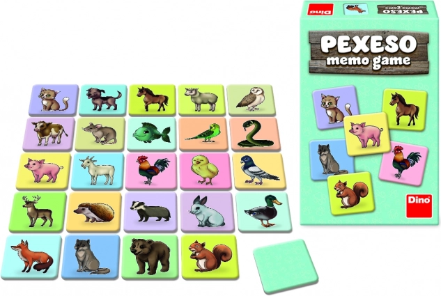 Pexeso Tiere von Dino