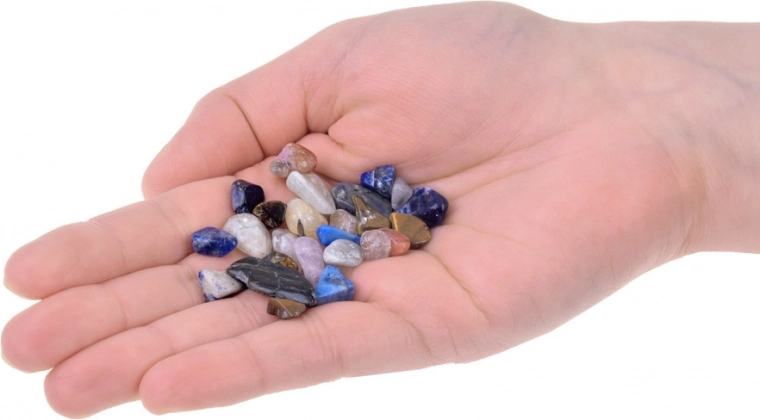 Bunte Kristalle als Belohnung