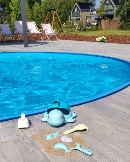 Schildkröte mit Stauraum und Tragefunktion