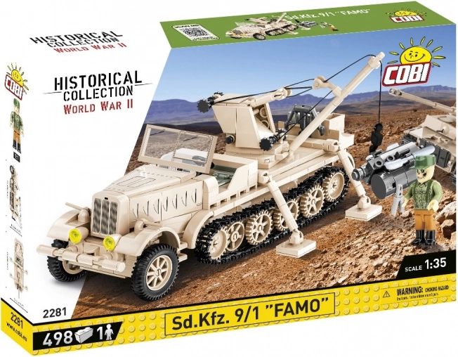 Bausatz Sd.Kfz. 9/1 Famo – schwerer Halbkettenzugkraftwagen 1:35