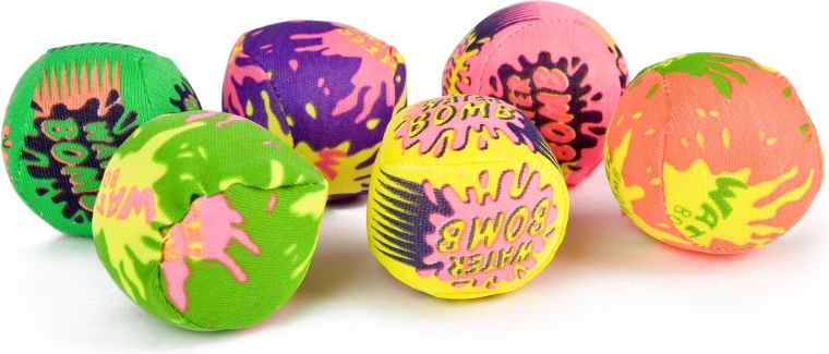 Wasserbälle – Wasserbomben 5 cm (6 Stk.)