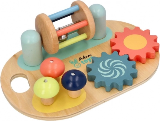 Holzsinnes-Aktivitätsbrett Adam Toys