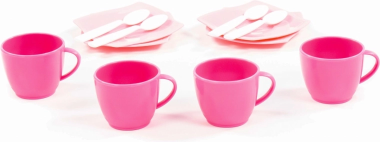 Kompletter Service für 4 Personen