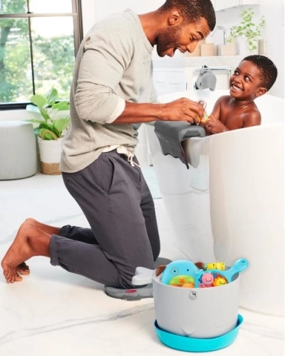 Eimer mit Basis für sauberes und schnelles Trocknen