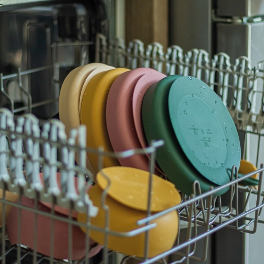 Einfache Reinigung und Erwärmung