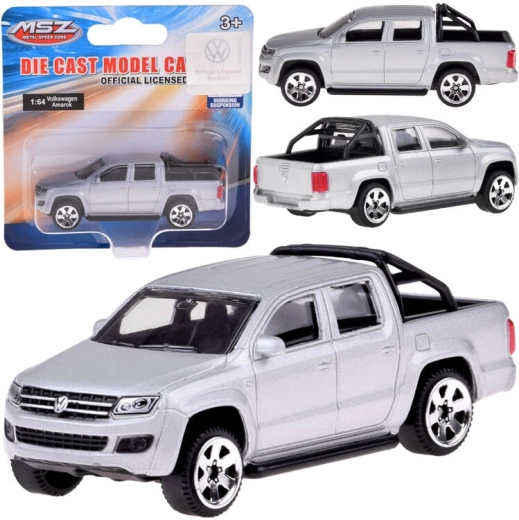 Lizenziertes Metallauto Volkswagen Amarok 1:64