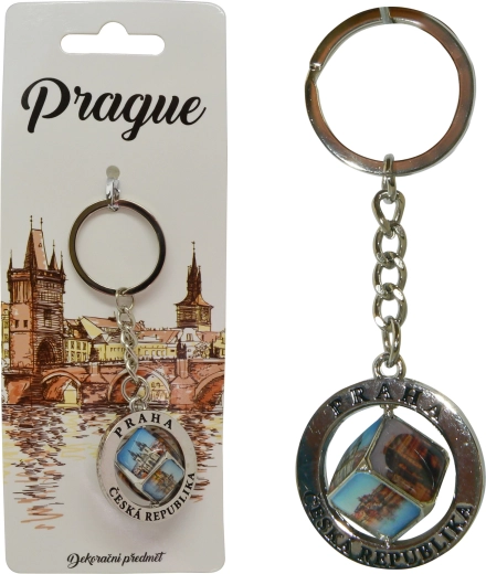Schlüsselanhänger Prag für Kinder