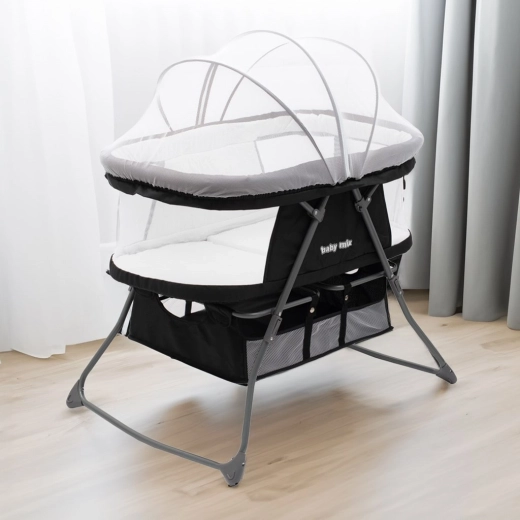 Stabile, klappbare Konstruktion für Zuhause und unterwegs