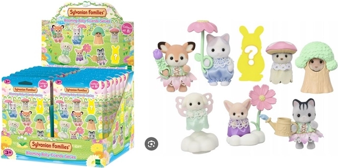 Sylvanian Families Mystery-Beutel Frühlingsbabys – 1 Stück