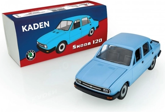 Plastikmodell Škoda 120 1:20