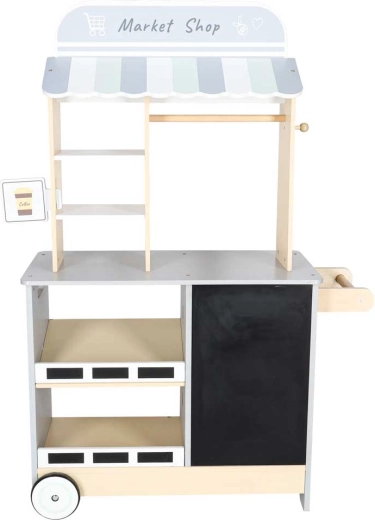 Kreidetafel für Angebot und Preise