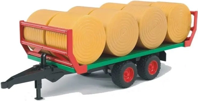 Stabiler Zweiachsanhänger