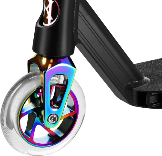 Schnelle und geschmeidige Fahrt mit 110-mm-Rollen und ABEC 9