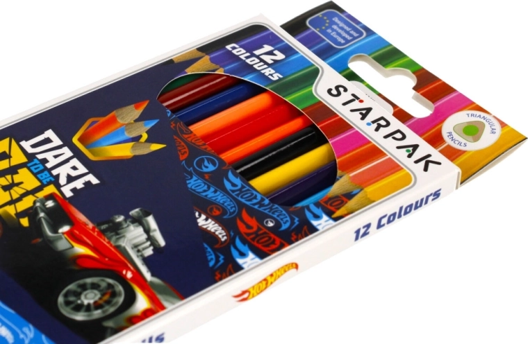 12 satte und vielseitige Farben