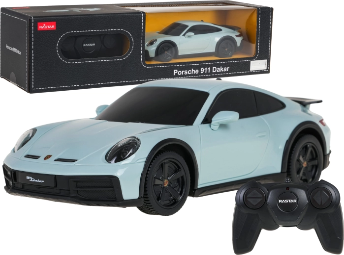 RC-Auto Porsche 911 Dakar RASTAR im Maßstab 1:24