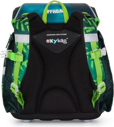 Leichte Schultasche mit Ergonomie für einen gesunden Rücken