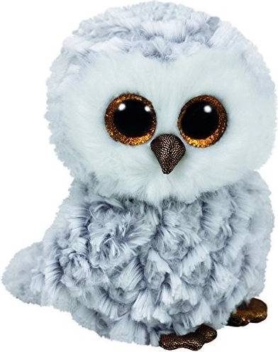 Plüschtier TY Beanie Boos Owlette - weiße Eule