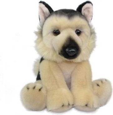SmilyPlay Fluffy Fam Plüsch Deutscher Schäferhund 30 cm