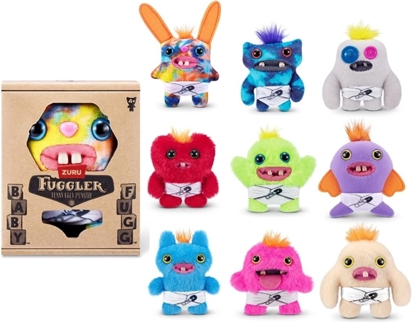 ZURU Fuggler Mini-Plüschtier Mini Baby Fugg