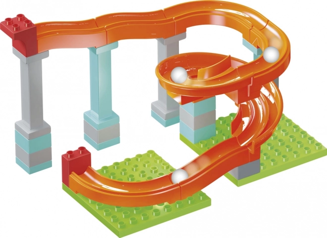 Androni Unico Plus Kugelbahn klein – 31 Teile