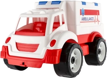 Große Räder für eine sanfte Fahrt