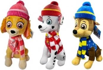 Sitzendes Plüschtier Paw Patrol 50 cm