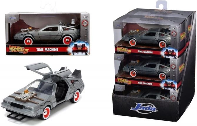 Zurück in die Zukunft 3 – Zeitmaschine 1:32 Metallmodell