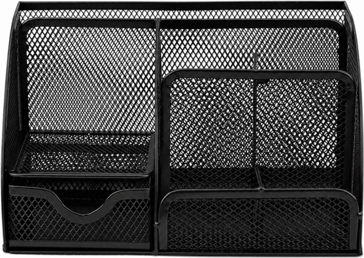 Robustes Metallgitter und modernes Design