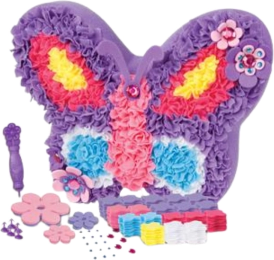 Einfaches Basteln ohne Nadel