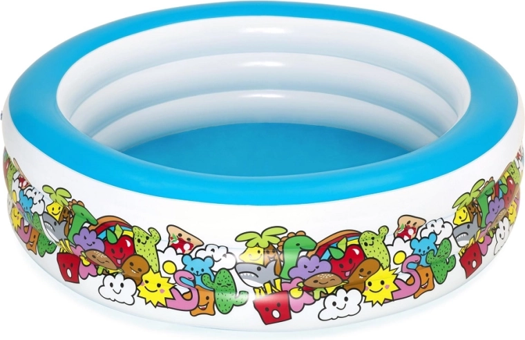 Buntes Design, das Kinder begeistert