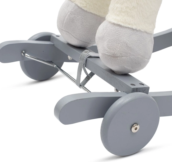 2 in 1: Schaukeln und Fahren auf Rädern