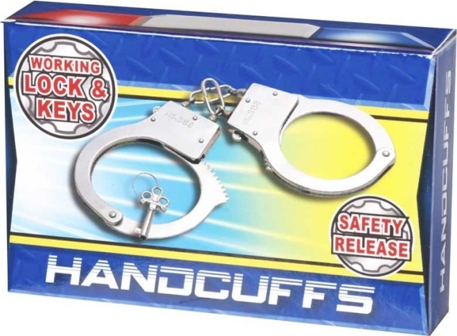 Kinder Metallhandschellen für das Polizisten- und Diebespiel